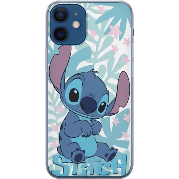 Kompatibelt Mobilskal till Apple iPhone 12 mini Stitch logga