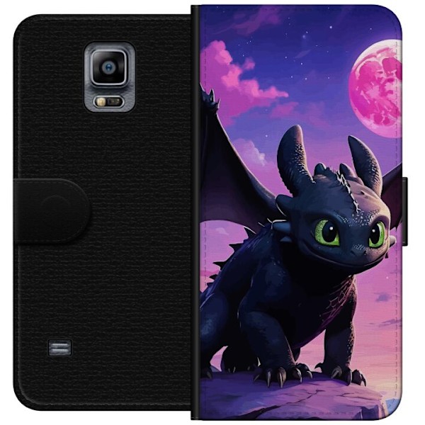 Samsung Galaxy Note 4 Tegnebogsetui Hvordan træner man sin drage