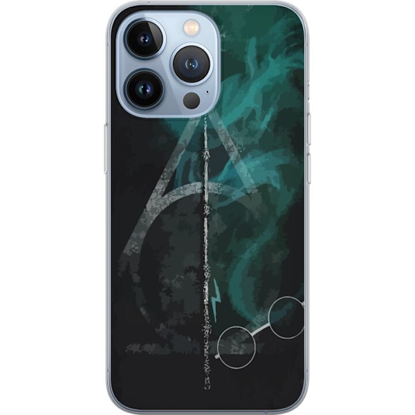 Apple iPhone 13 Pro Gennemsigtig cover Harry Potter