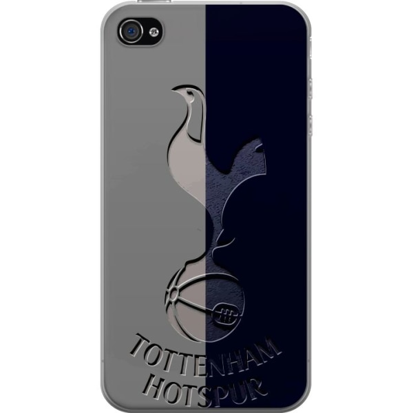 Apple iPhone 4 Gennemsigtig cover Tottenham Hotspur