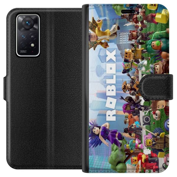 Kompatibel Tegnebogsetui til Xiaomi Redmi Note 11 Pro 5G Roblox
