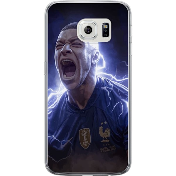 Samsung Galaxy S6 edge Gjennomsiktig deksel Kylian Mbappe