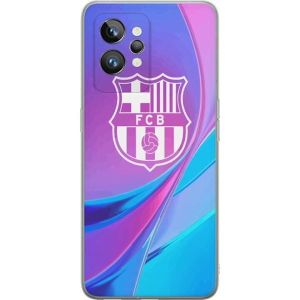 Realme GT2 Pro Gjennomsiktig deksel FC Barcelona