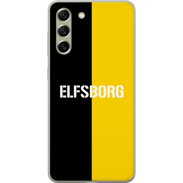 Samsung Galaxy S21 FE 5G Läpinäkyvä kuori Elfsborg