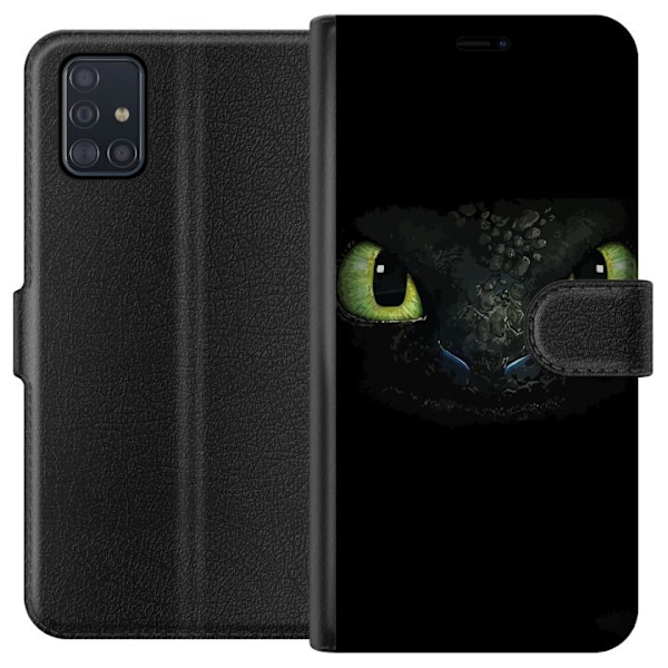 Samsung Galaxy A51 Tegnebogsetui Hvordan træner du din drage