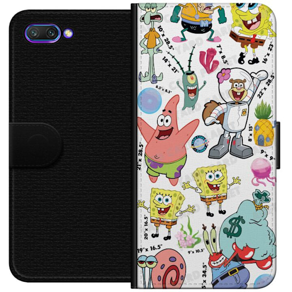 Honor 10 Lommeboketui SpongeBob SquarePants