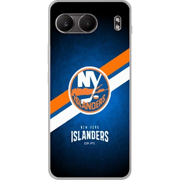 OnePlus Nord 4 Genomskinligt Skal New York Islanders (NHL)