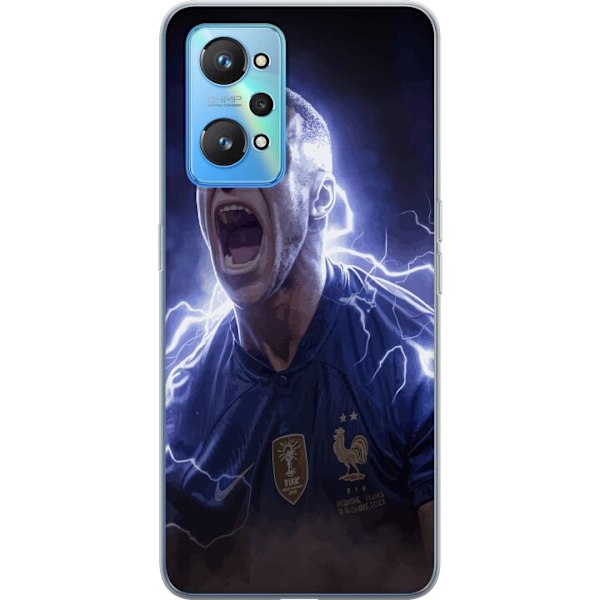 Realme GT Neo2 Gennemsigtig cover Kylian Mbappe