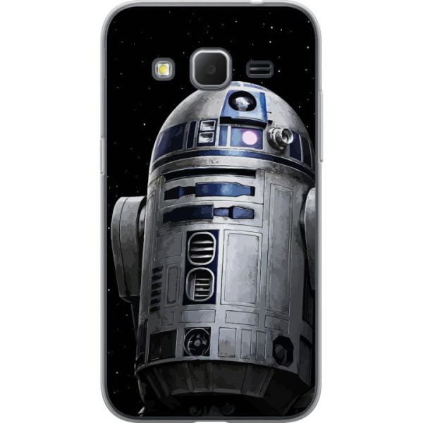 Samsung Galaxy Core Prime Genomskinligt Skal R2D2 Star Wars