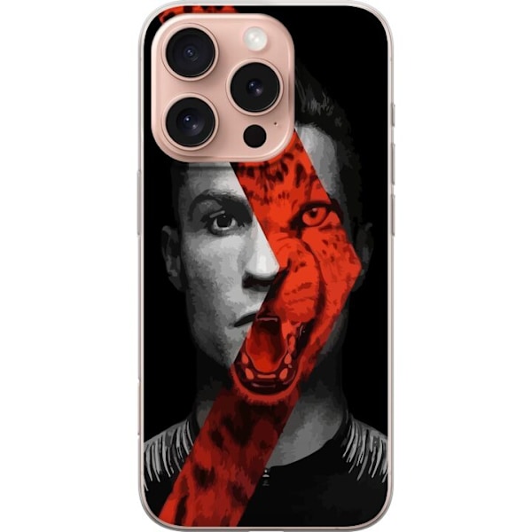 Apple iPhone 16 Pro Gennemsigtig cover Cristiano Ronaldo