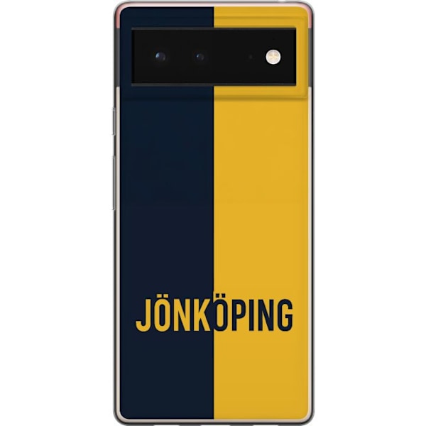 Google Pixel 6 Läpinäkyvä kuori Jönköping – Jääkiekko