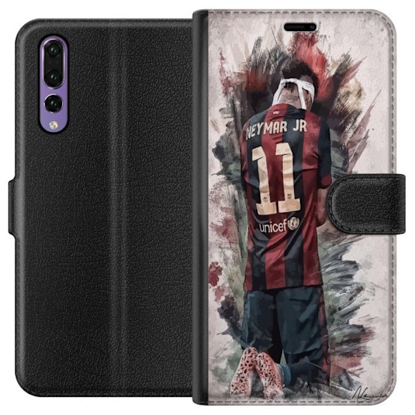 Huawei P20 Pro Tegnebogsetui Neymar