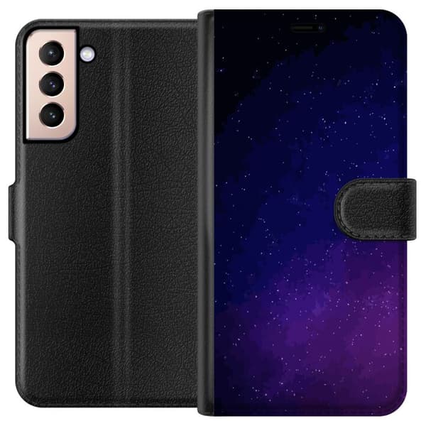 Kompatibelt Plånboksfodral till Samsung Galaxy S21 Galax