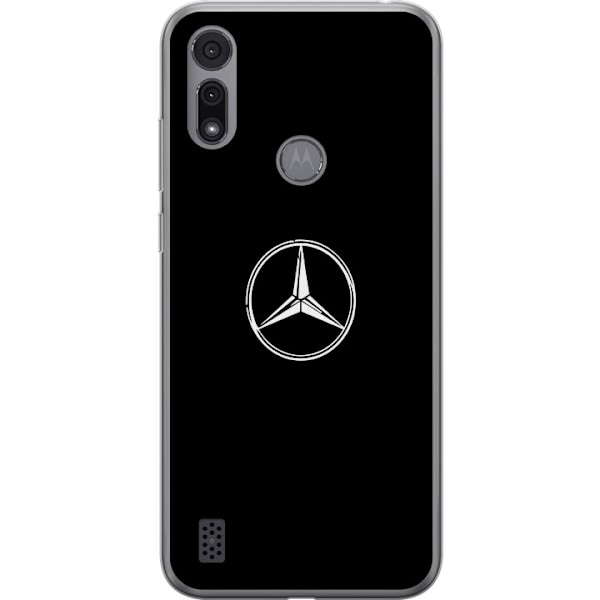 Motorola Moto E6i Läpinäkyvä kuori Mercedes-Benz