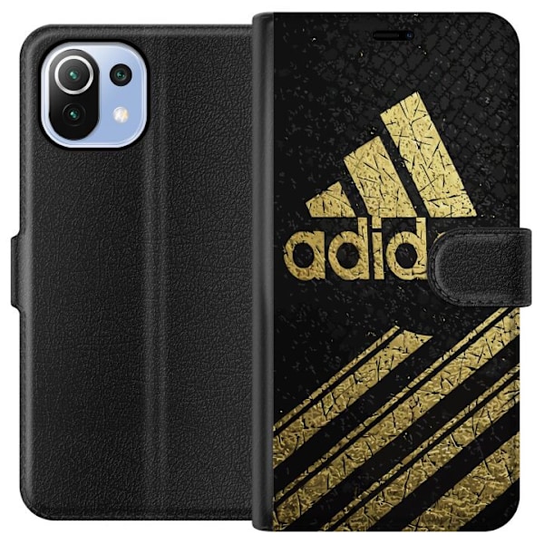 Xiaomi Mi 11 Lite Tegnebogsetui Adidas