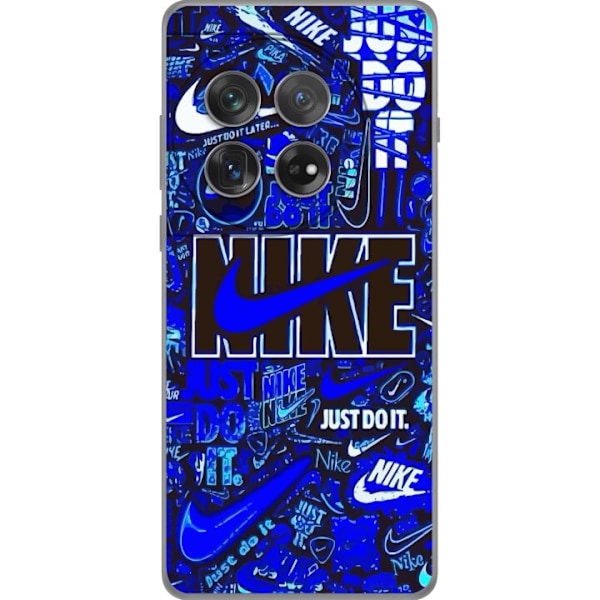 OnePlus 12 Läpinäkyvä kuori Nike