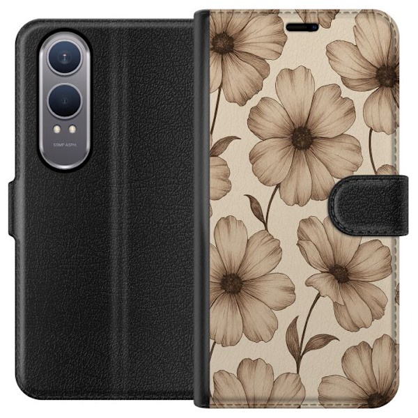 OnePlus Nord CE4 Lite Tegnebogsetui Pastel Rush