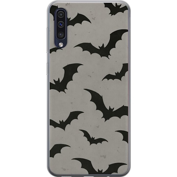 Samsung Galaxy A50 Genomskinligt Skal Flutterprint