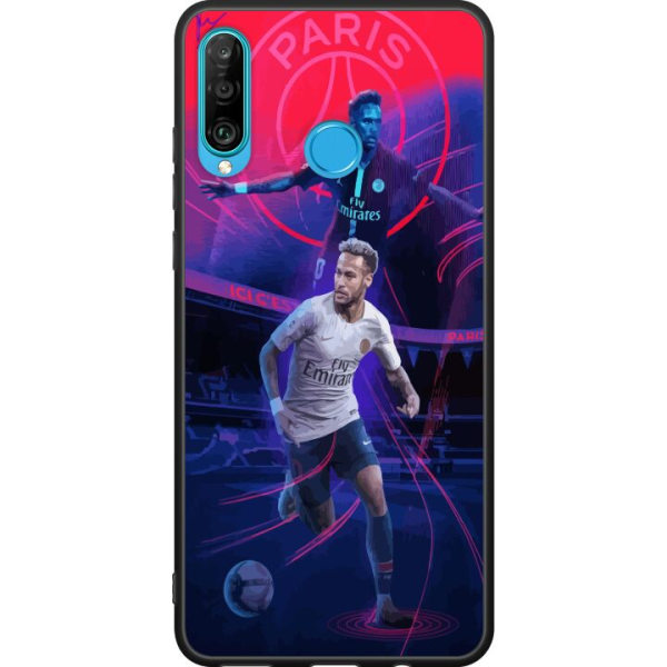 Huawei P30 lite Svart Skal Neymar