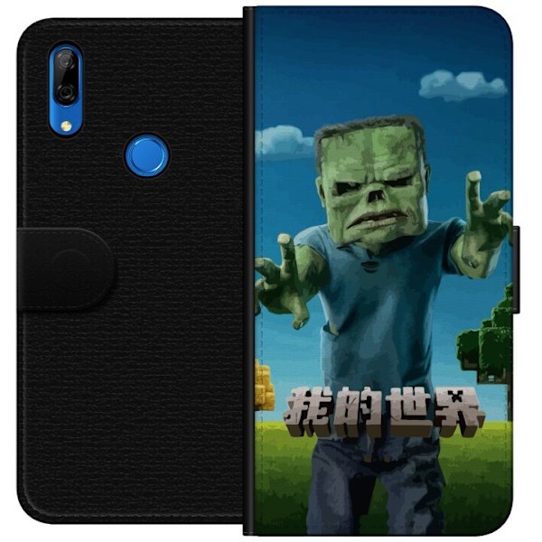 Huawei P Smart Z Tegnebogsetui A Minecraft Movie