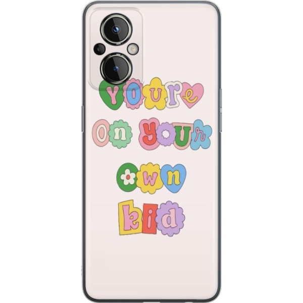 OnePlus Nord N20 5G Gennemsigtig cover Taylor Swift - Own Kid