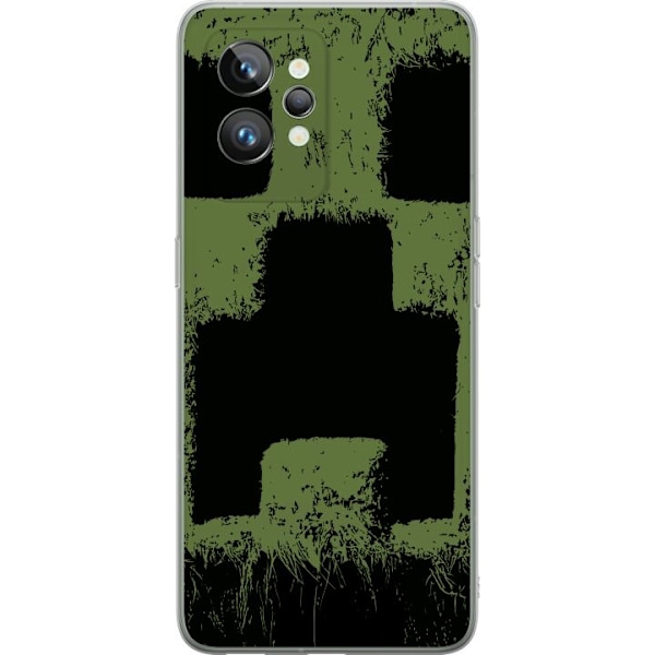 Realme GT2 Pro Läpinäkyvä kuori A Minecraft Movie