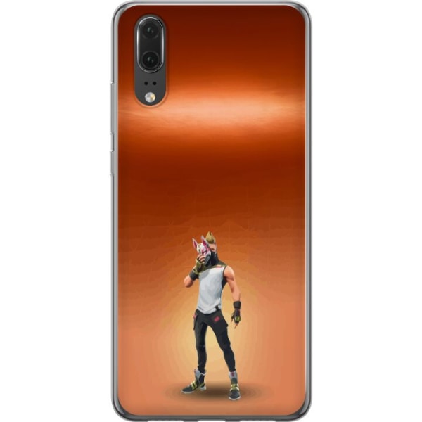 Huawei P20 Gennemsigtig cover Drift