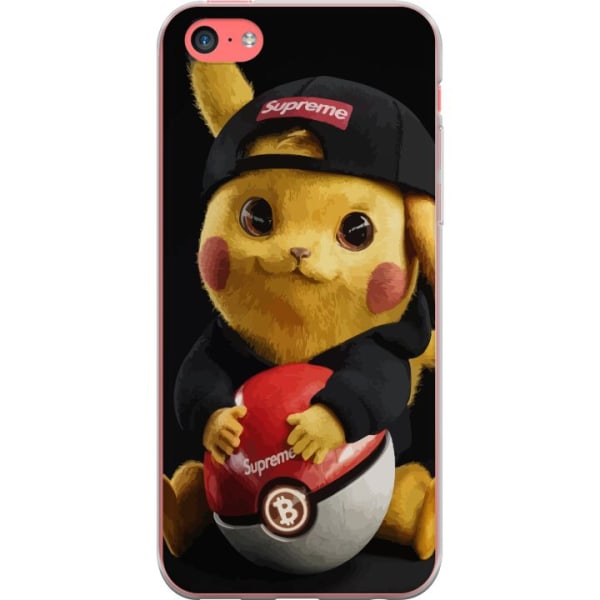 Apple iPhone 5c Gjennomsiktig deksel Pikachu Supreme