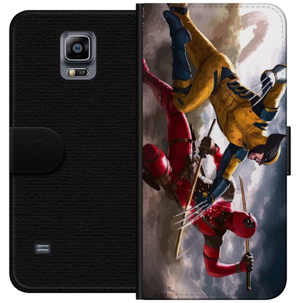 Samsung Galaxy Note 4 Tegnebogsetui Wolverine Deadpool