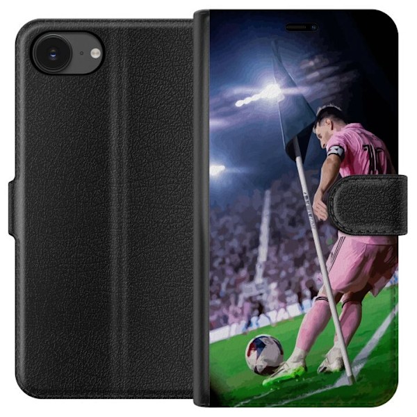 Apple iPhone 16e Plånboksfodral Lionel Messi
