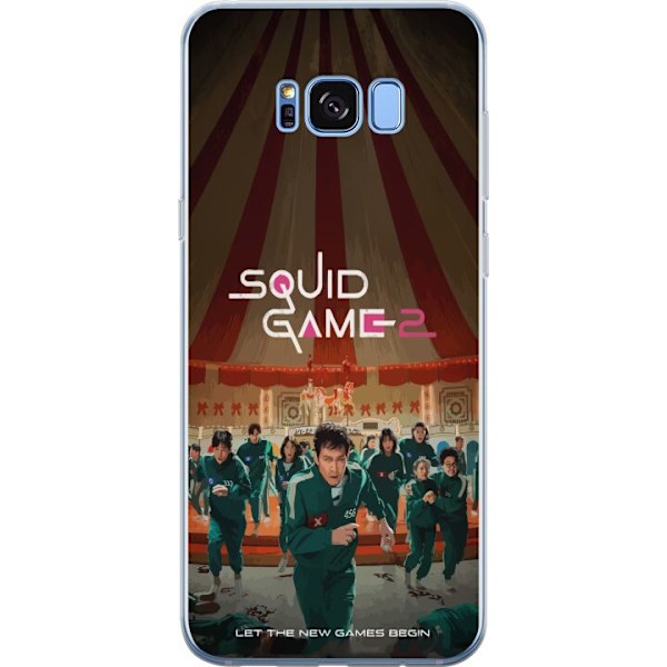 Samsung Galaxy S8 Gjennomsiktig deksel Squid Game 2 - Vår