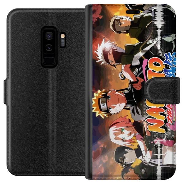 Kompatibelt Lommeboketui til Samsung Galaxy S9+ Naruto
