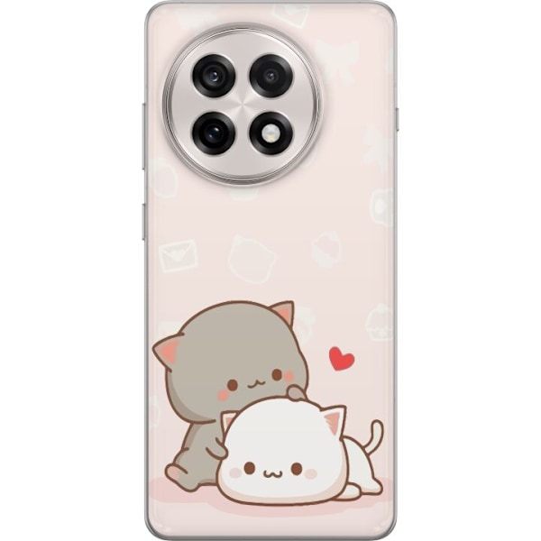 OnePlus 13R Läpinäkyvä kuori Kawaii