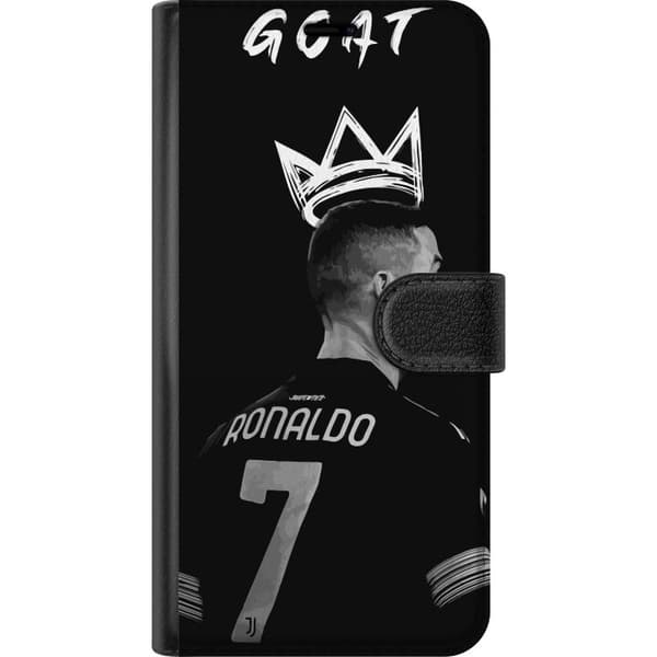 Kompatibelt Lommeboketui til Apple iPhone 12 mini Cristiano Ronaldo