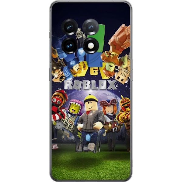 OnePlus 11R Gjennomsiktig deksel Roblox Verden - Spilleventyr