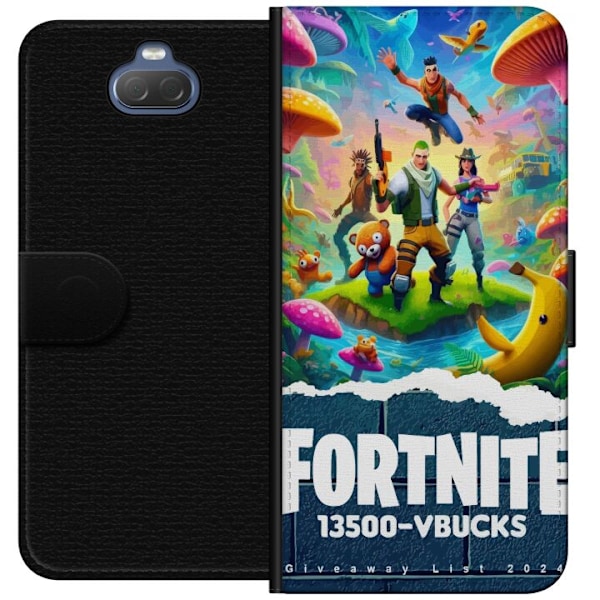 Sony Xperia 10 Plus Tegnebogsetui Fortnite