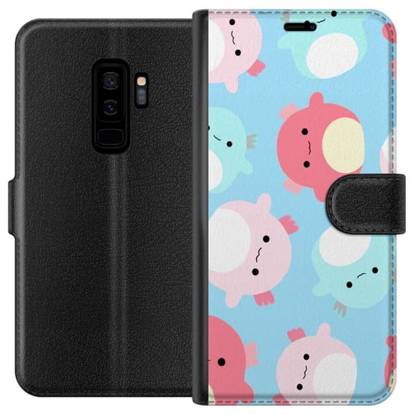 Kompatibelt Lommeboketui til Samsung Galaxy S9+ Squishmallow