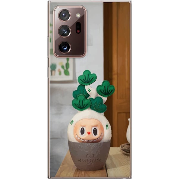 Samsung Galaxy Note20 Ultra Gennemsigtig cover MONSTRENE Uduelige Planter