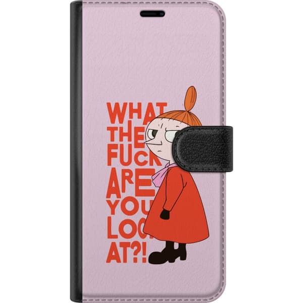 Kompatibel Tegnebogsetui til Google Pixel 10 Lilla My Förvånad pink