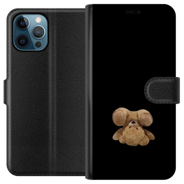 Apple iPhone 12 Pro Max Lommeboketui Opp og ned bjørn