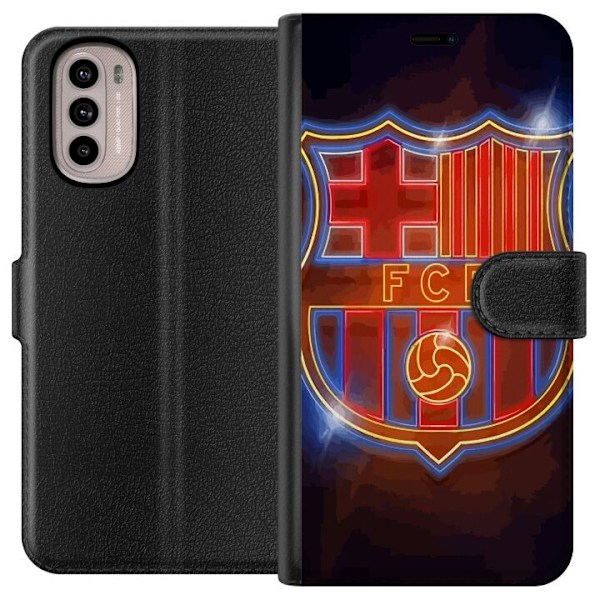 Motorola Moto G41 Tegnebogsetui FC Barcelona