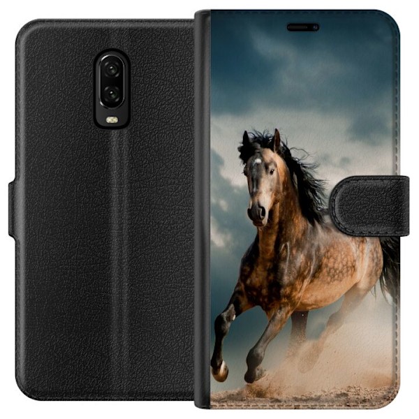 OnePlus 6T Lommeboketui Hest