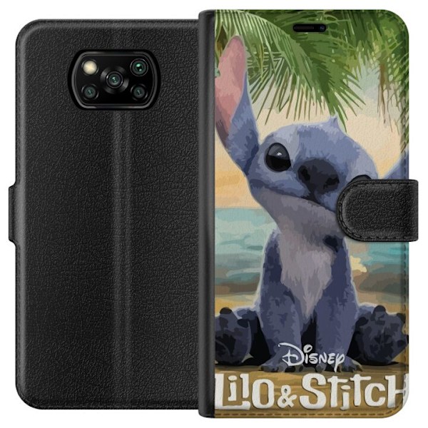 Xiaomi Poco X3 NFC Lompakkokotelo Rakastava – Sydämin & Kawaii-tunnelma