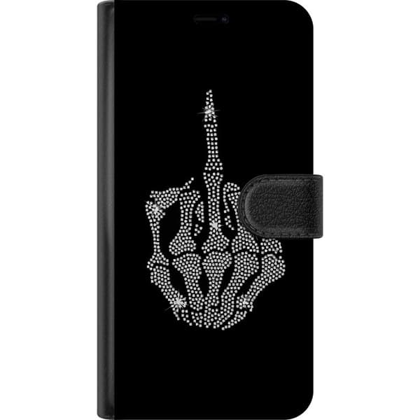 Kompatibel Tegnebogsetui til Samsung Galaxy A54 Fuck dig Bling