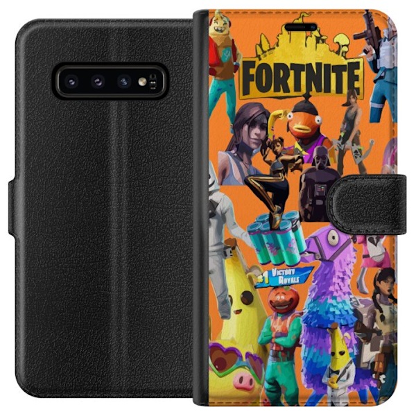 Samsung Galaxy S10 Plånboksfodral Fortnite