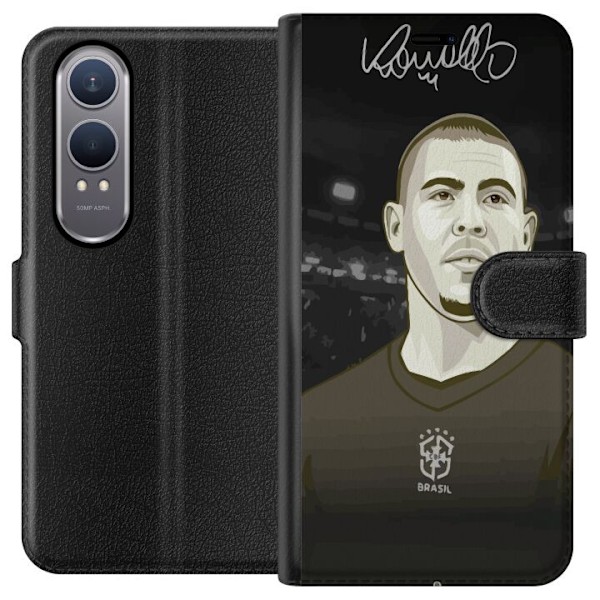 OnePlus Nord CE4 Lite Plånboksfodral Ronaldo Nazario