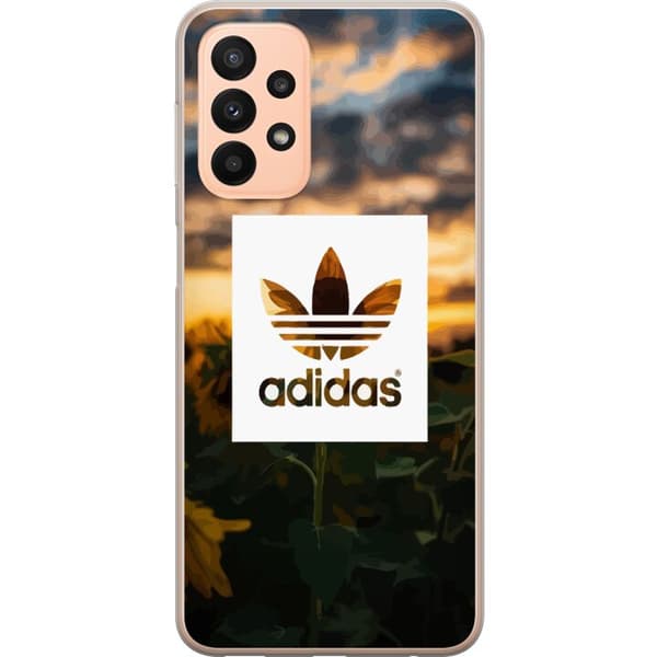 Kompatibelt Mobilskal till Samsung Galaxy A23 Adidas