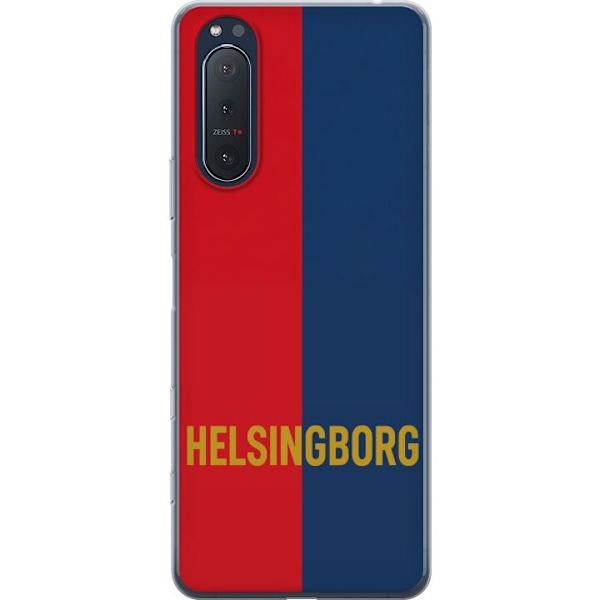 Sony Xperia 5 II Läpinäkyvä kuori Helsingborg – jalkapallo