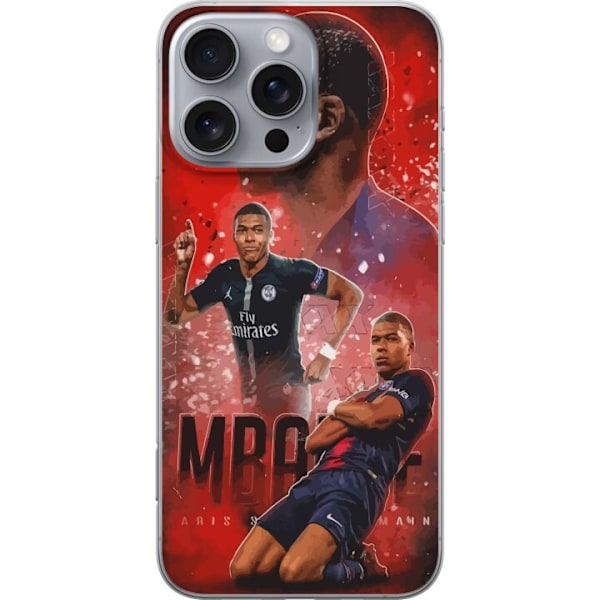 Apple iPhone 16 Pro Max Gennemsigtig cover Mbappe