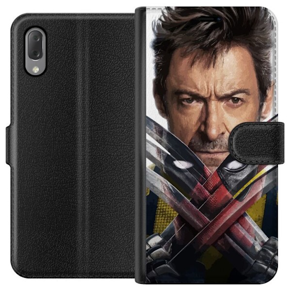 Sony Xperia L3 Lommeboketui Deadpool & Wolverine